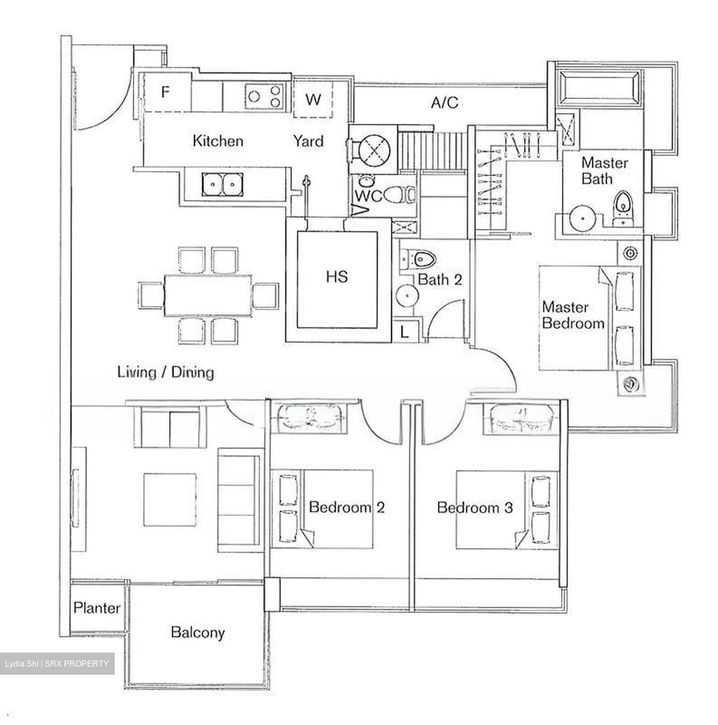 Casa Merah (D16), Apartment #529781011